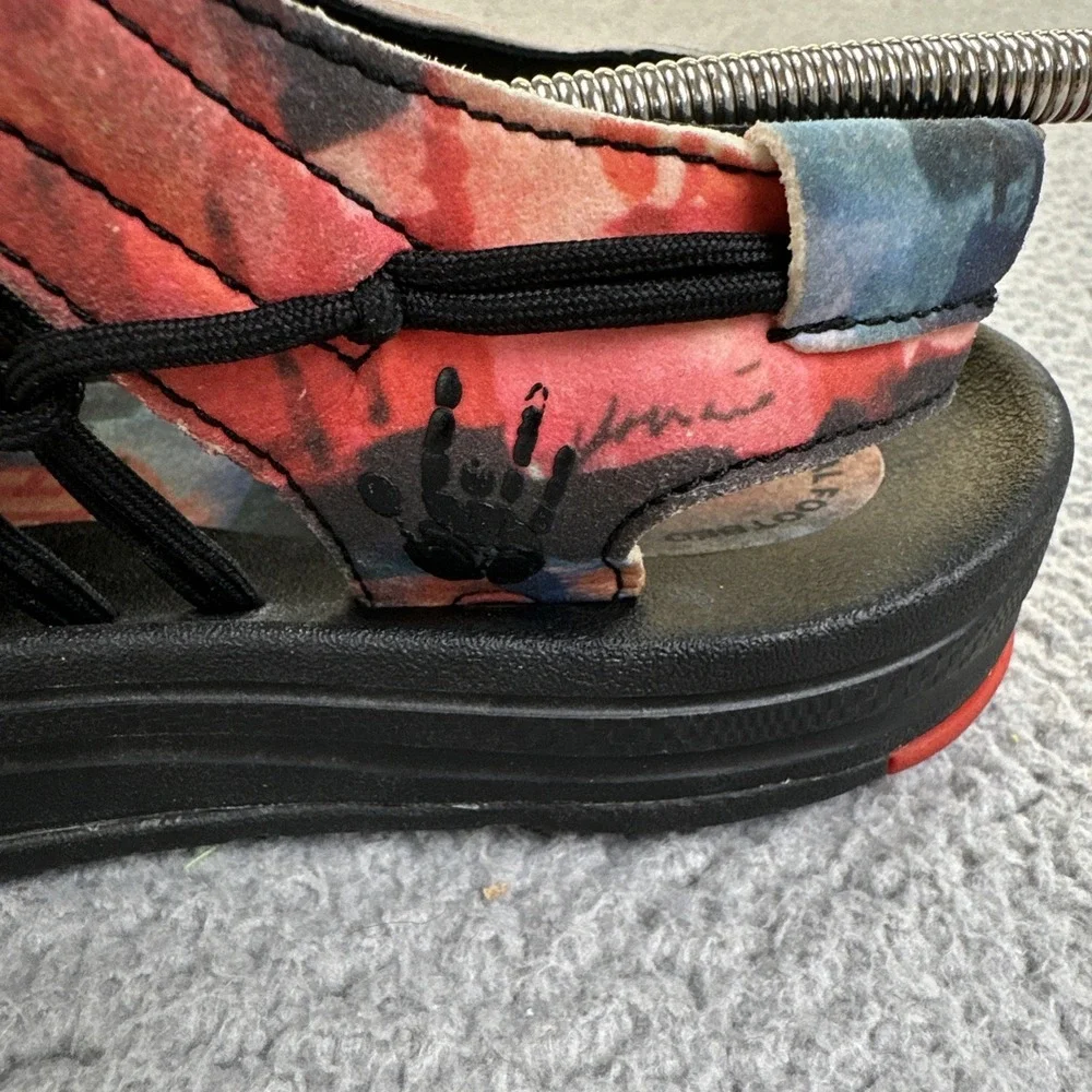 KEEN UNEEK 2 Cord New York At Night Sandals Men 10 Jerry Garcia 1024310